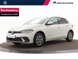 Volkswagen Polo Life Edition 1.0 TSI 95 pk 5 versn. Hand  · Achteruitrijcamera ·
