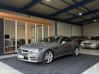 Hoofdafbeelding Mercedes-Benz SLK 2012 Mercedes SLK350 | AMG pakket | Pano | Nappa | 306PK