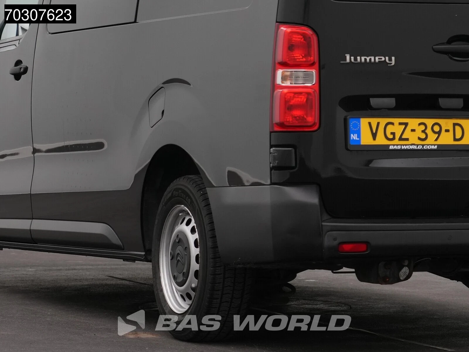 Hoofdafbeelding Citroën Jumpy