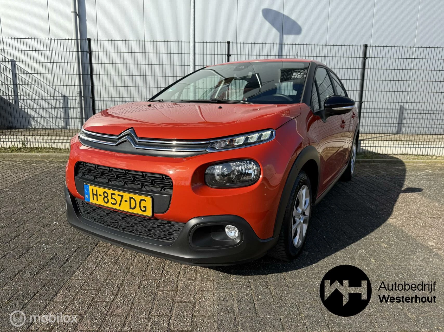 Hoofdafbeelding Citroën C3
