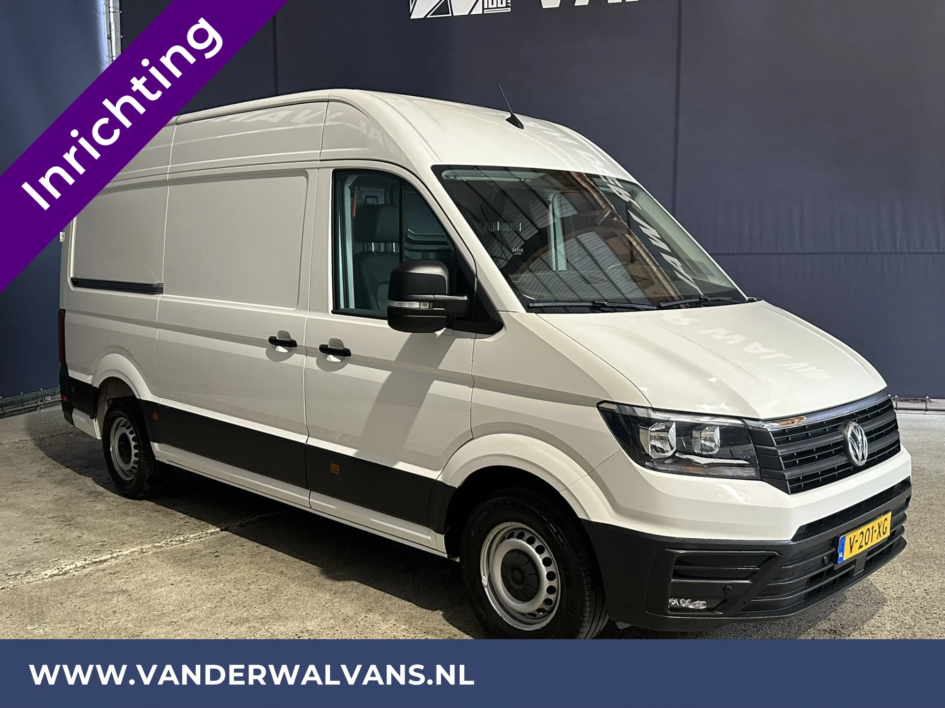 Hoofdafbeelding Volkswagen Crafter
