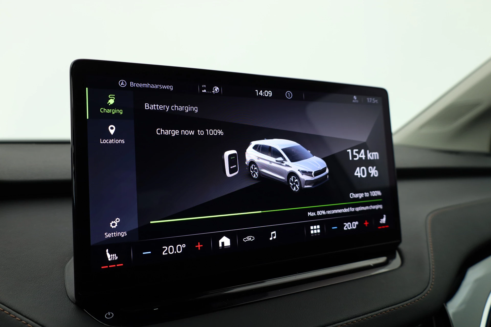 Hoofdafbeelding Škoda Enyaq iV