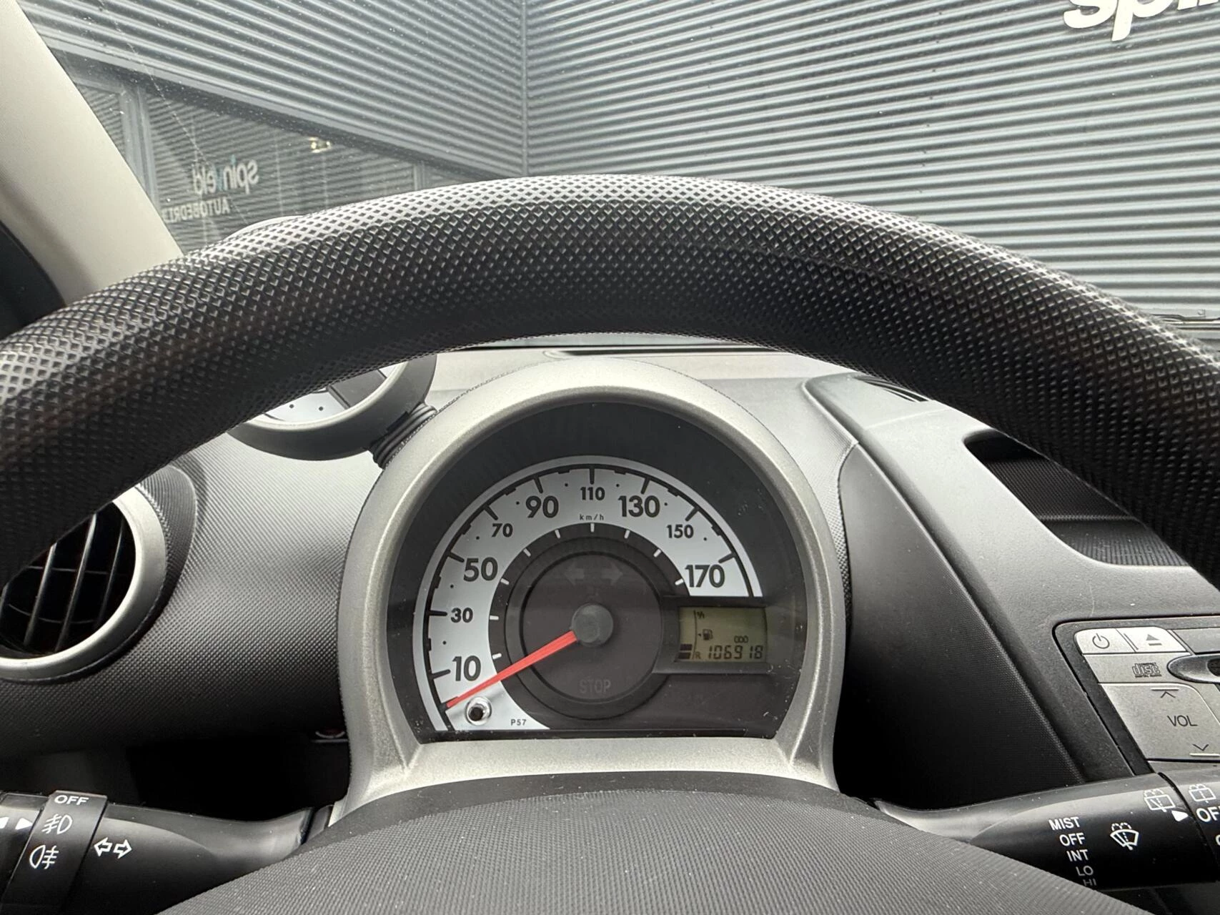 Hoofdafbeelding Peugeot 107