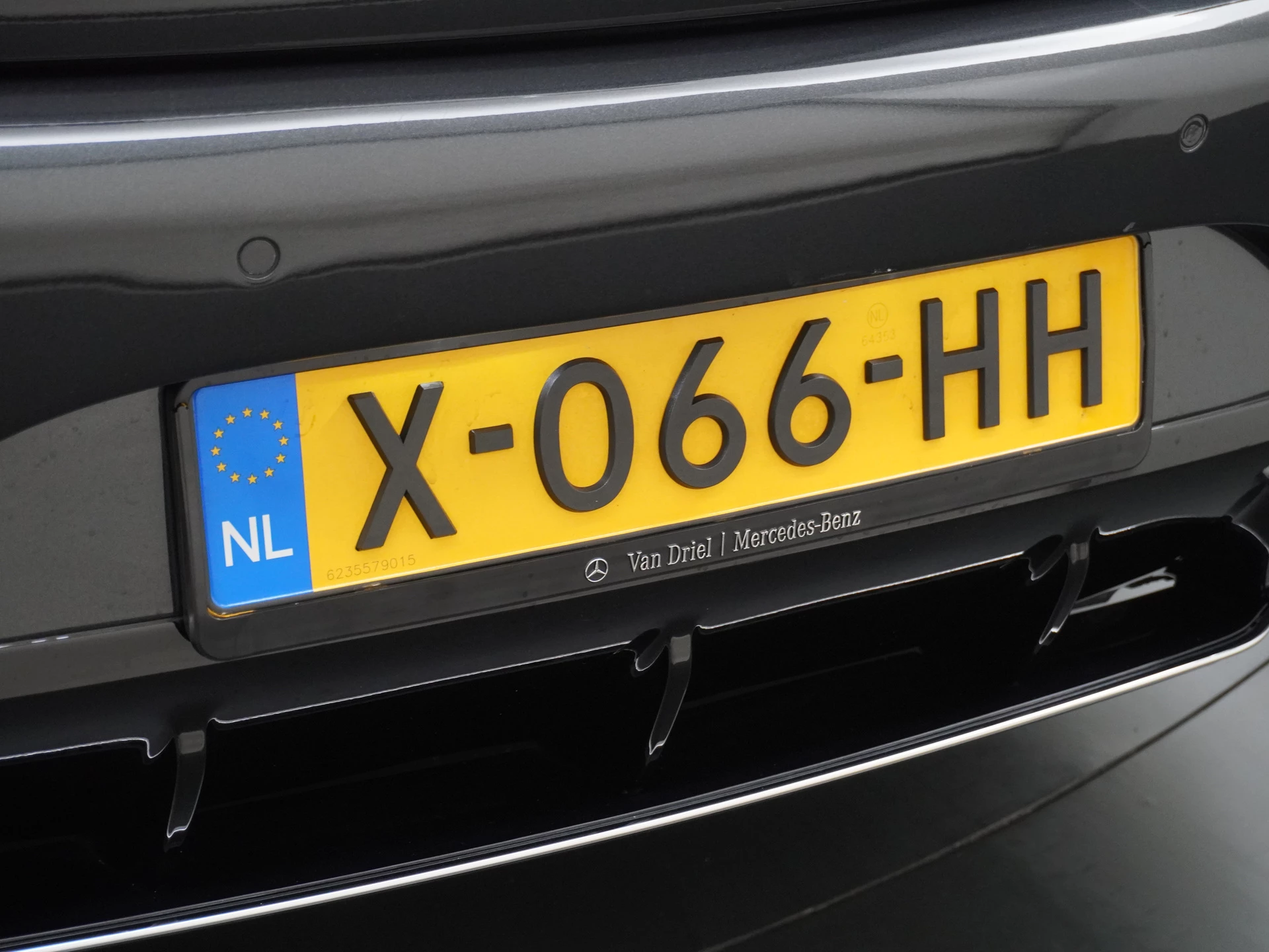 Hoofdafbeelding Mercedes-Benz S-Klasse