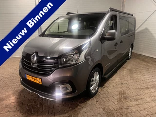 Hoofdafbeelding Renault Trafic Renault Trafic 1.6 dCi T29 L2H1 DC Formula Edition Energy VVB447 zeer nette bus lederen bekleding BPM vrij! Benut nu nog uw voordeel!