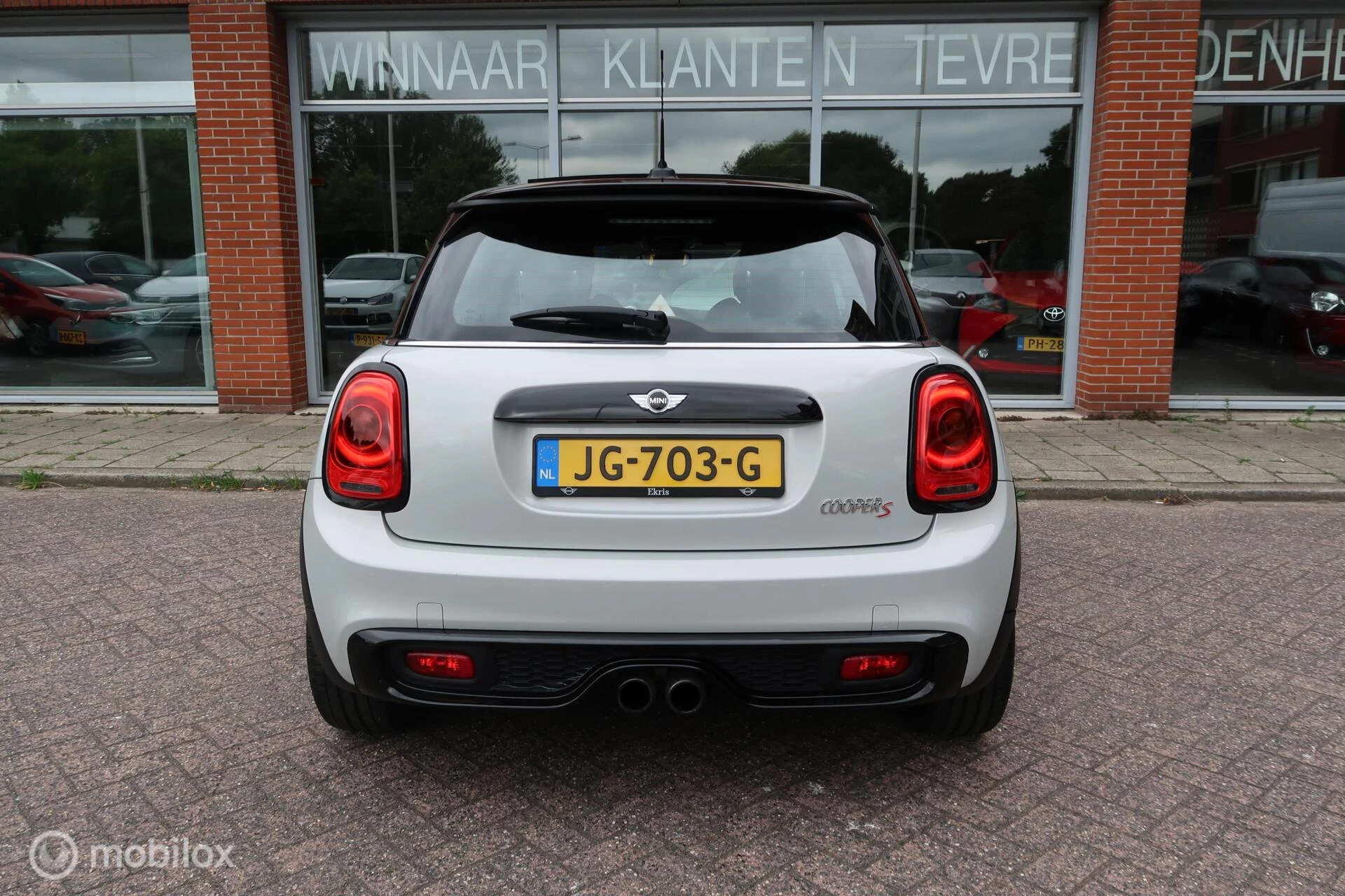 Hoofdafbeelding MINI Cooper S
