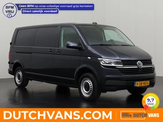 Volkswagen Transporter 2.0TDI 150PK Lang Led Achterdeuren | Airco | Cruise | Multimedia | Trekhaak