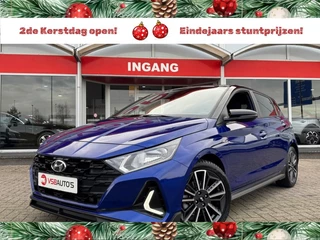 Hyundai i20 1.0 T-GDI MHEV AUT. 120PK N-LINE BOSE NAVI CAMERA CARPLAY AIRCO LMV PDC