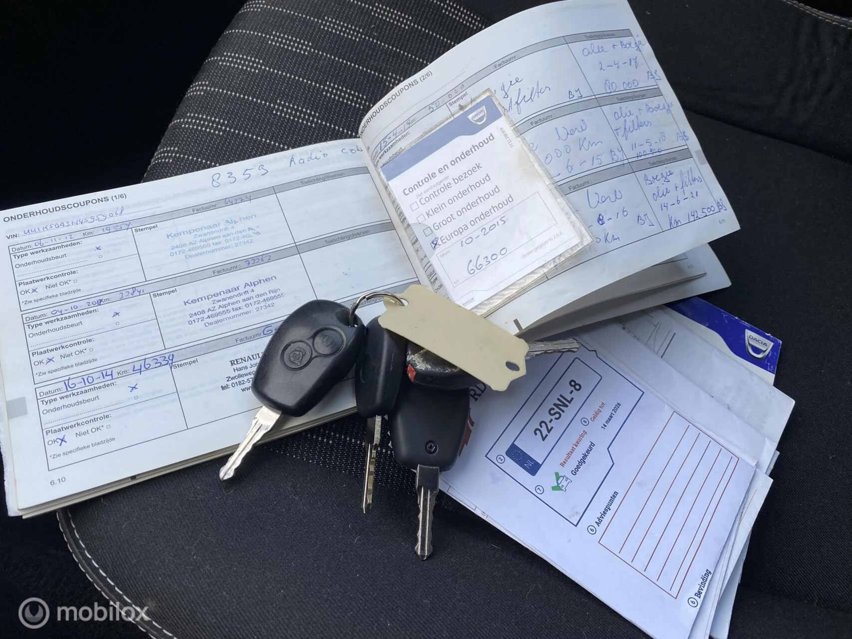 Hoofdafbeelding Dacia Logan