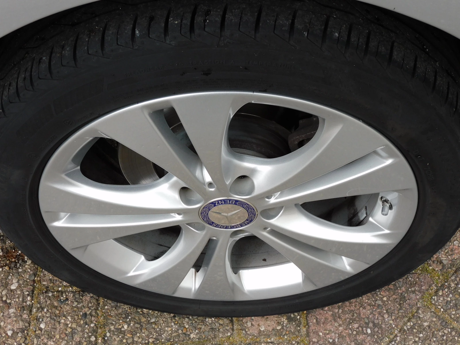 Hoofdafbeelding Mercedes-Benz B-Klasse