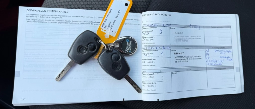 Hoofdafbeelding Renault Kangoo