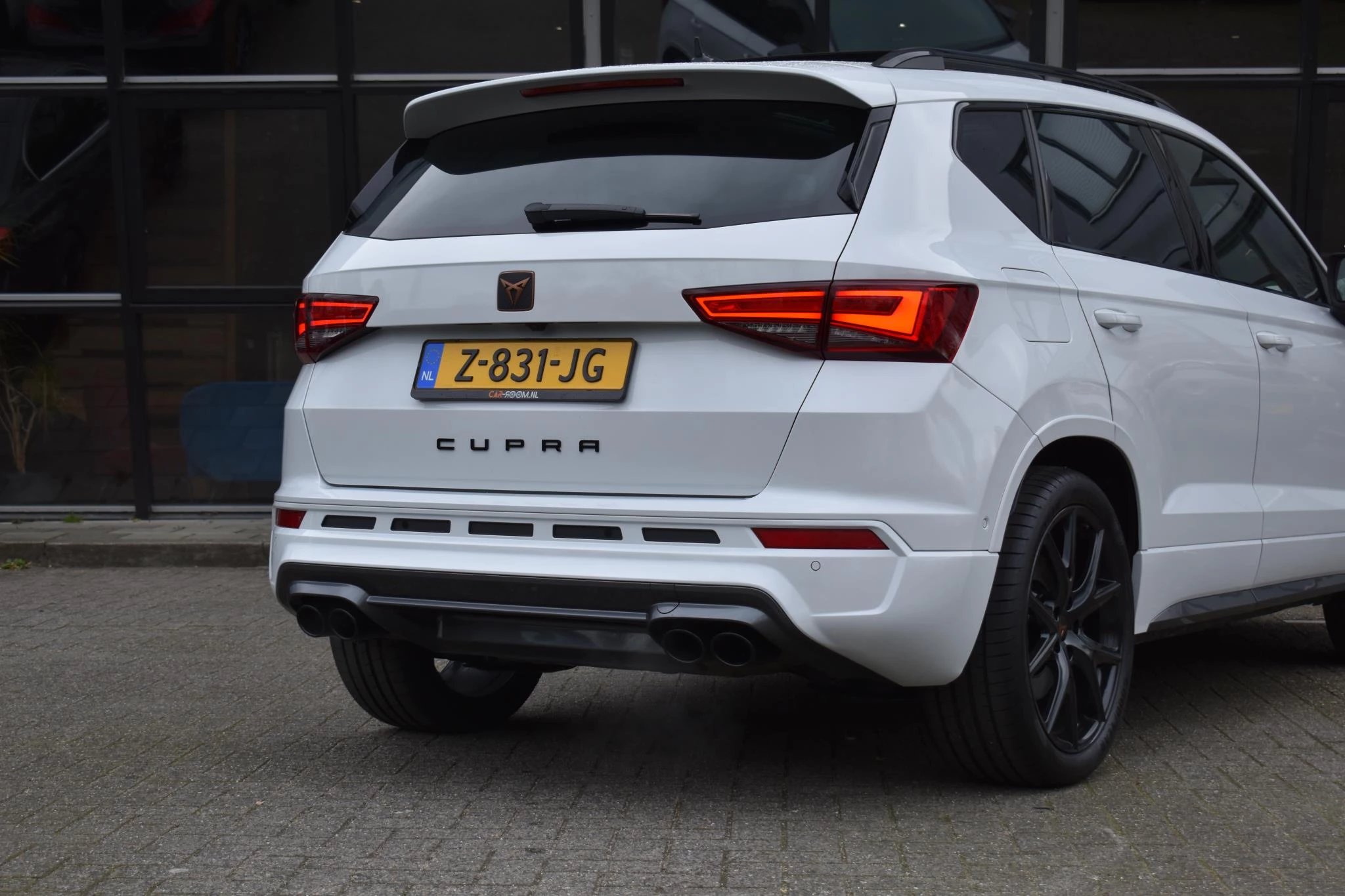 Hoofdafbeelding CUPRA Ateca