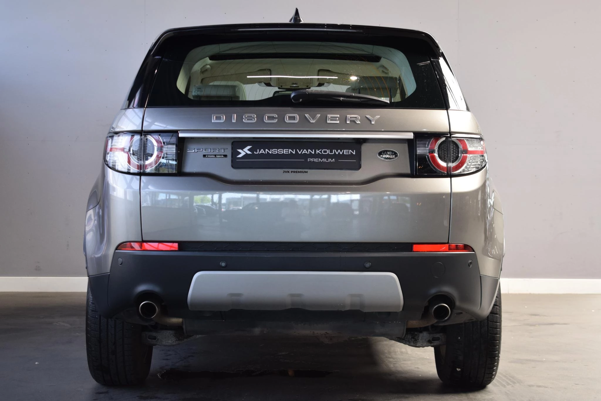 Hoofdafbeelding Land Rover Discovery