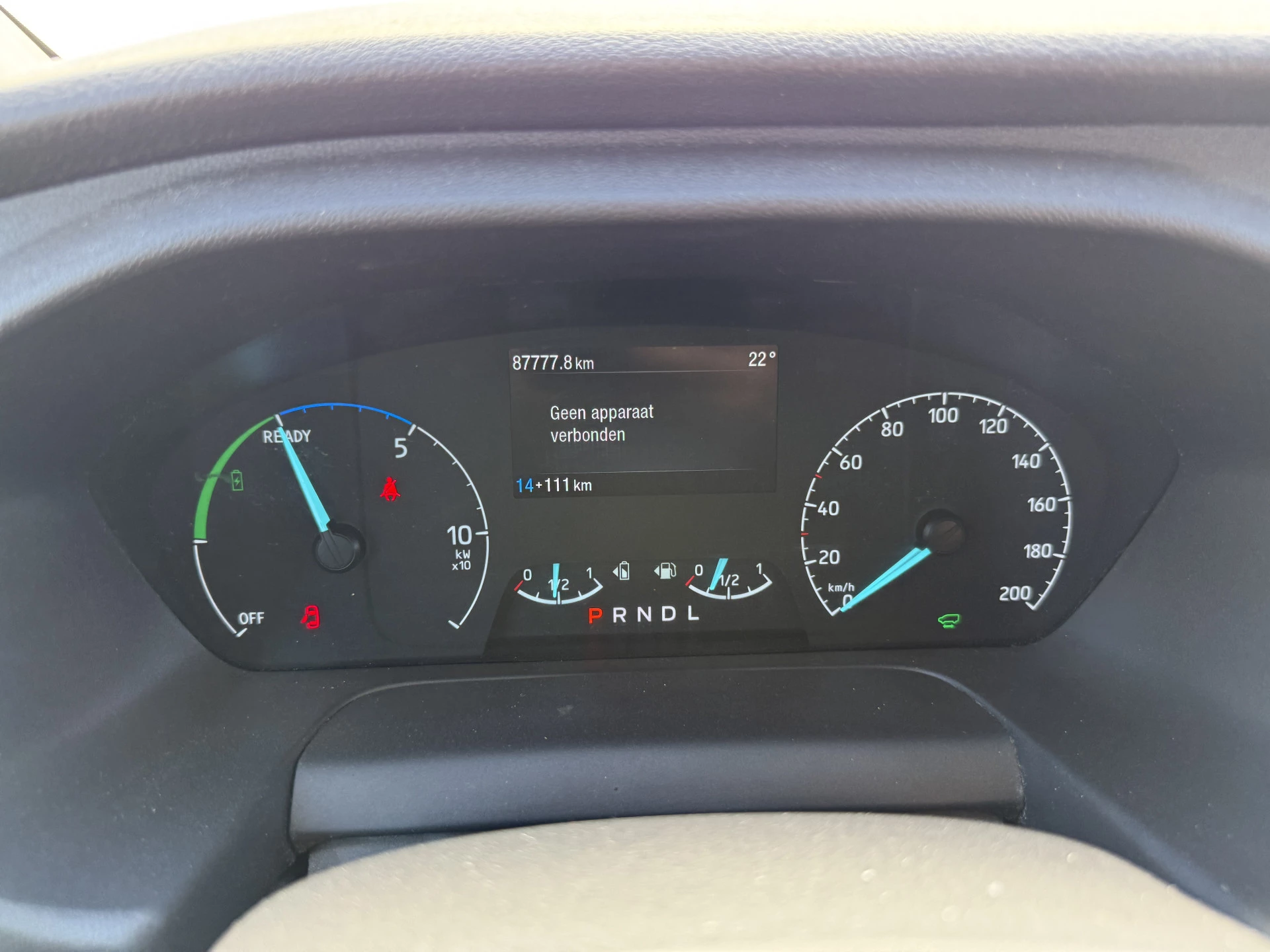 Hoofdafbeelding Ford Transit Custom