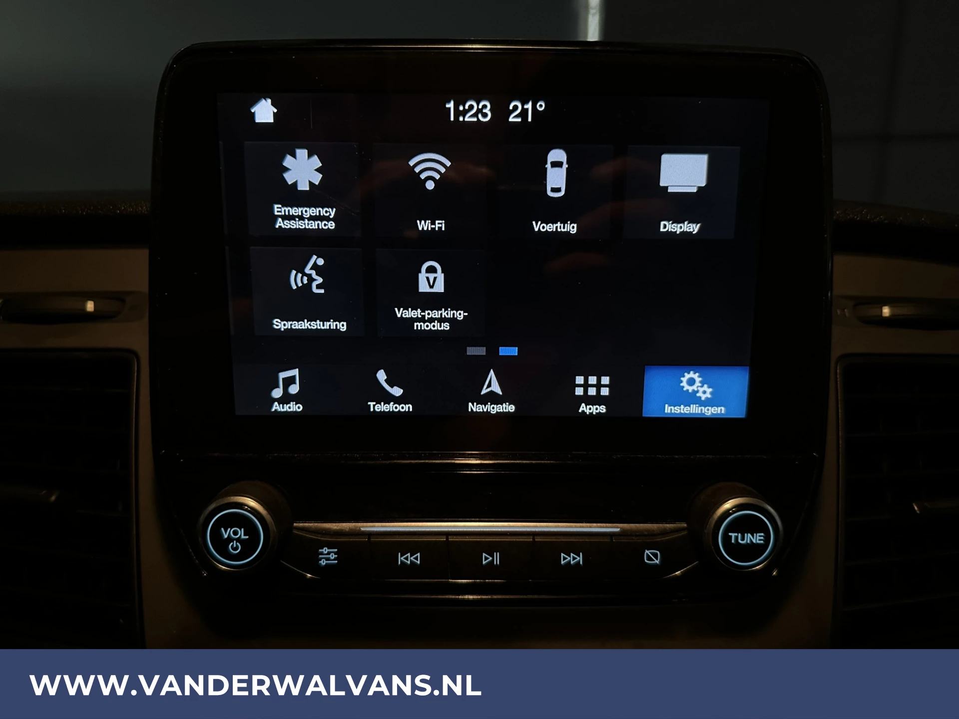Hoofdafbeelding Ford Transit Custom