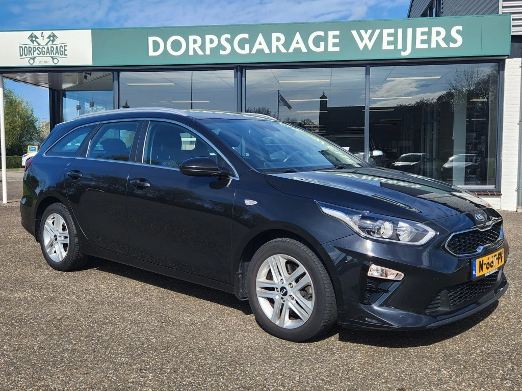 Hoofdafbeelding Kia Ceed