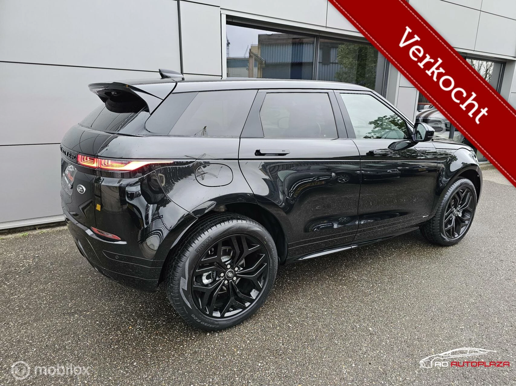 Hoofdafbeelding Land Rover Range Rover Evoque