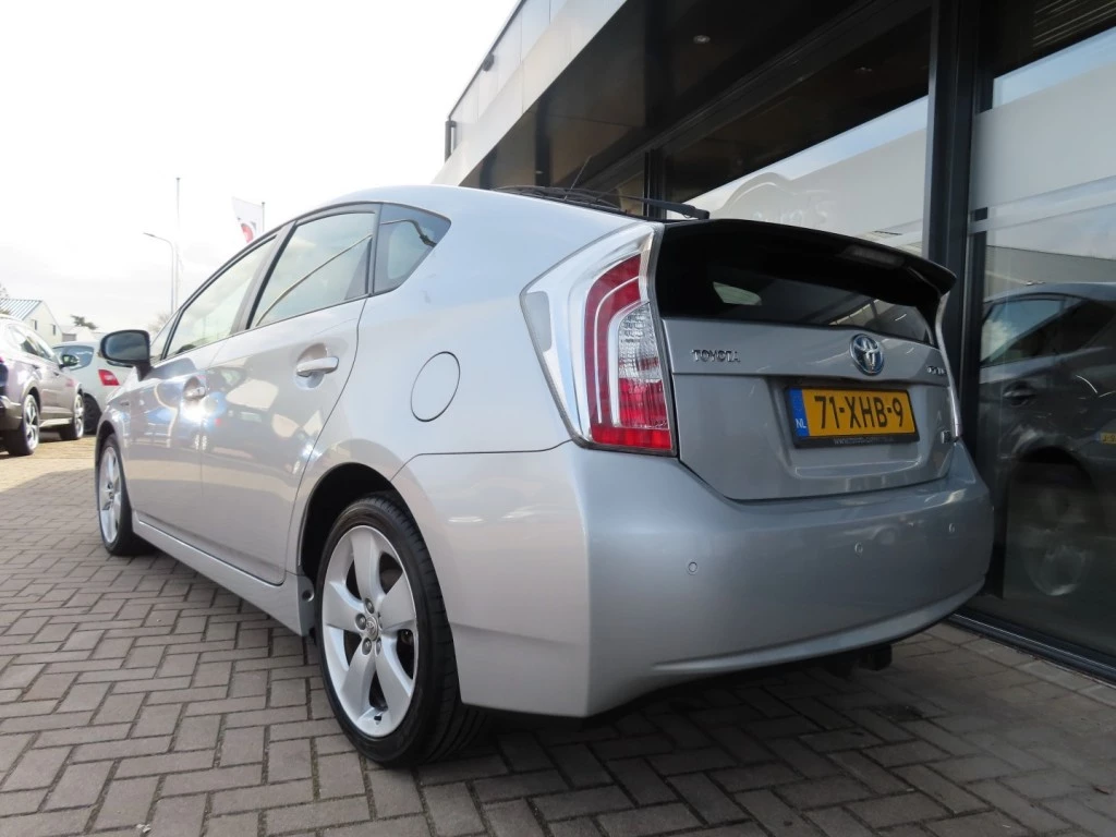 Hoofdafbeelding Toyota Prius
