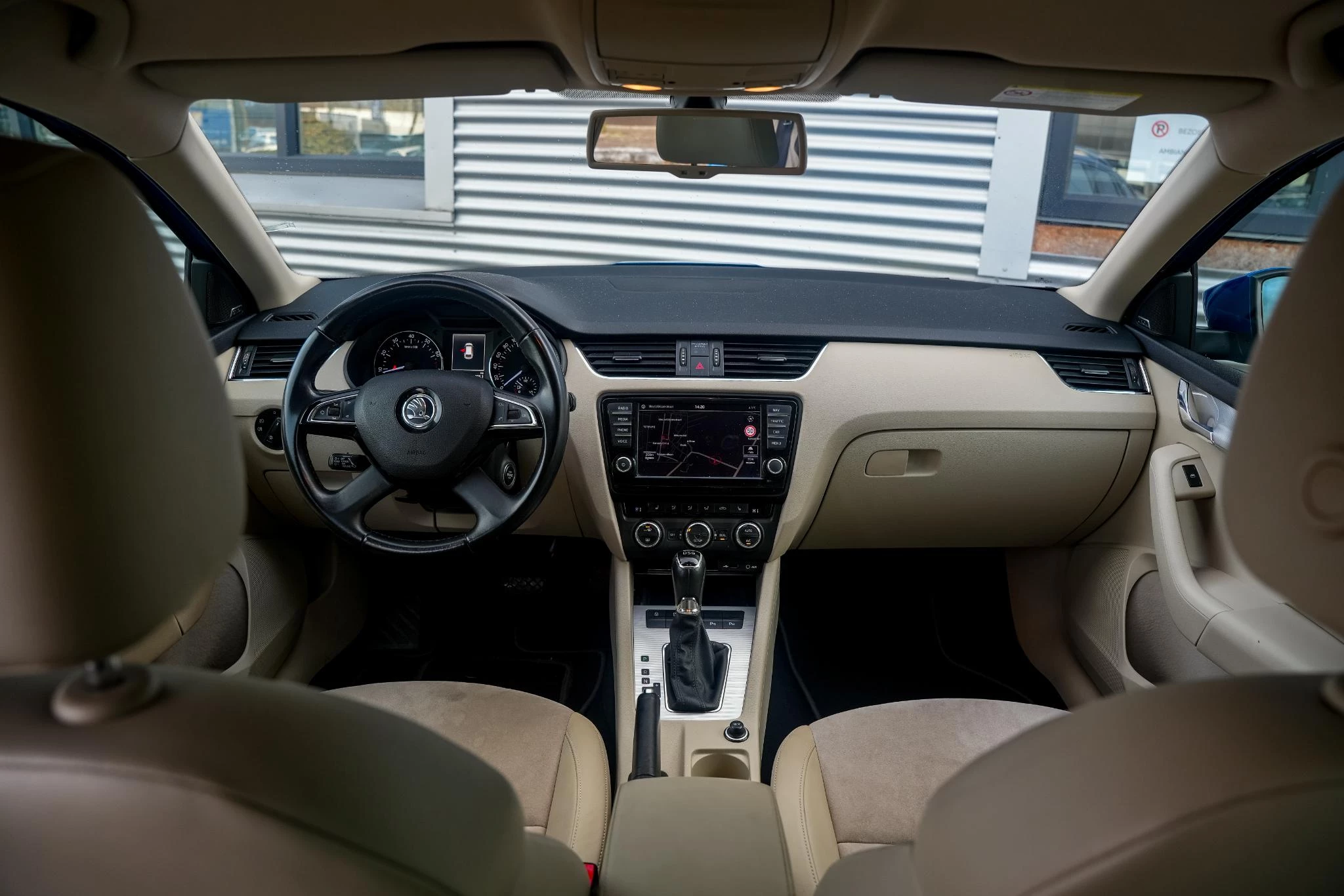 Hoofdafbeelding Škoda Octavia