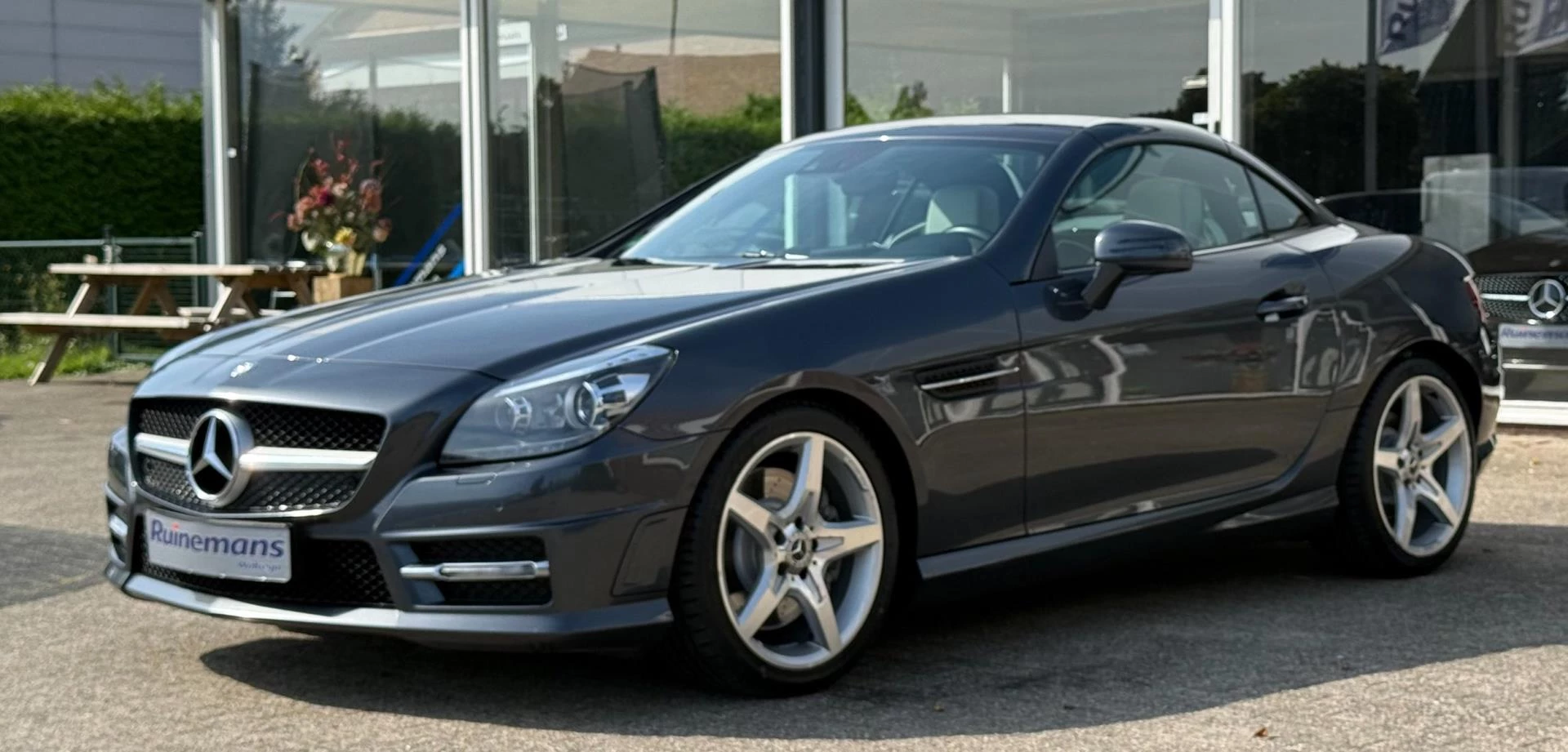 Hoofdafbeelding Mercedes-Benz SLK