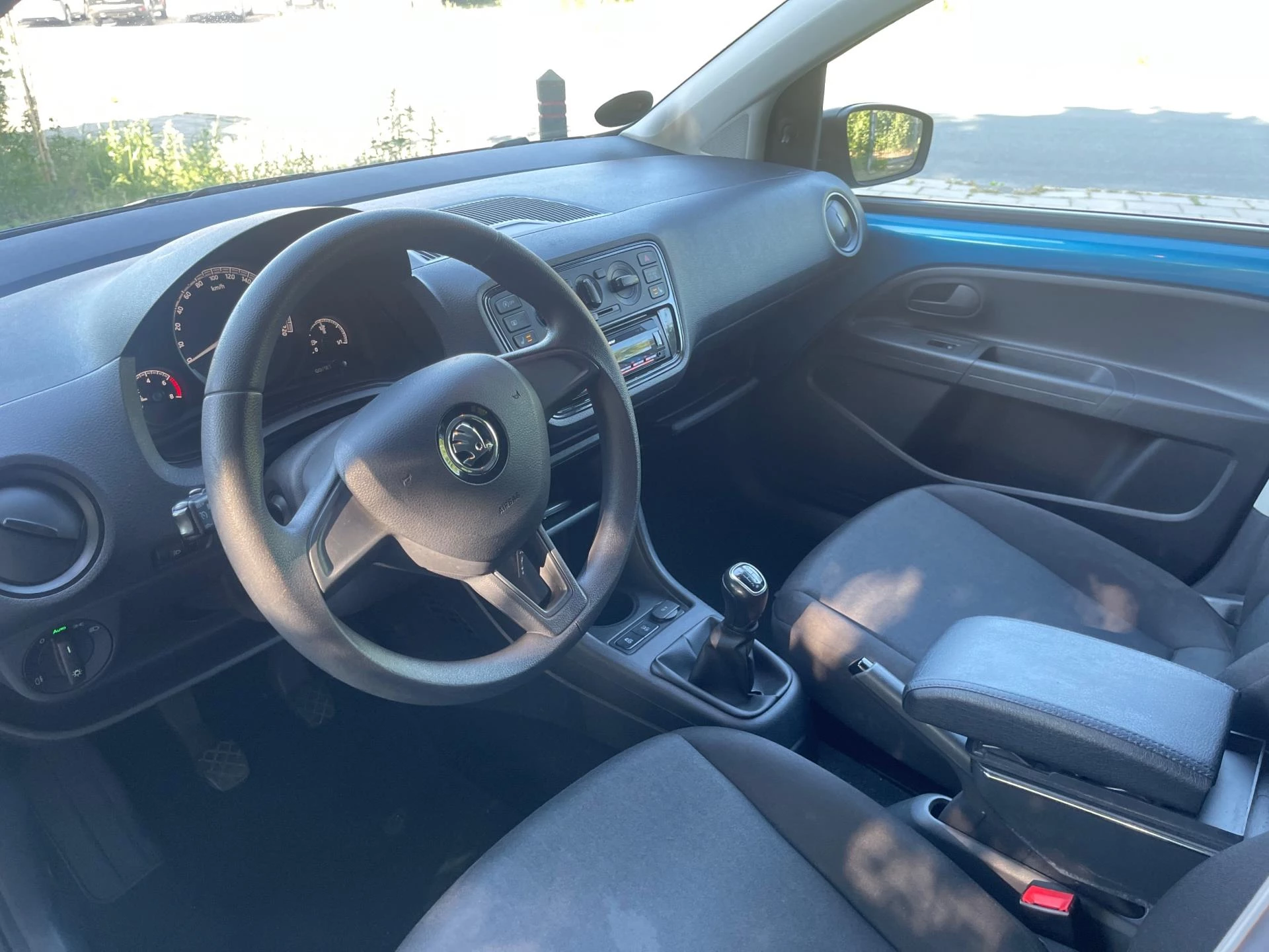 Hoofdafbeelding Škoda Citigo