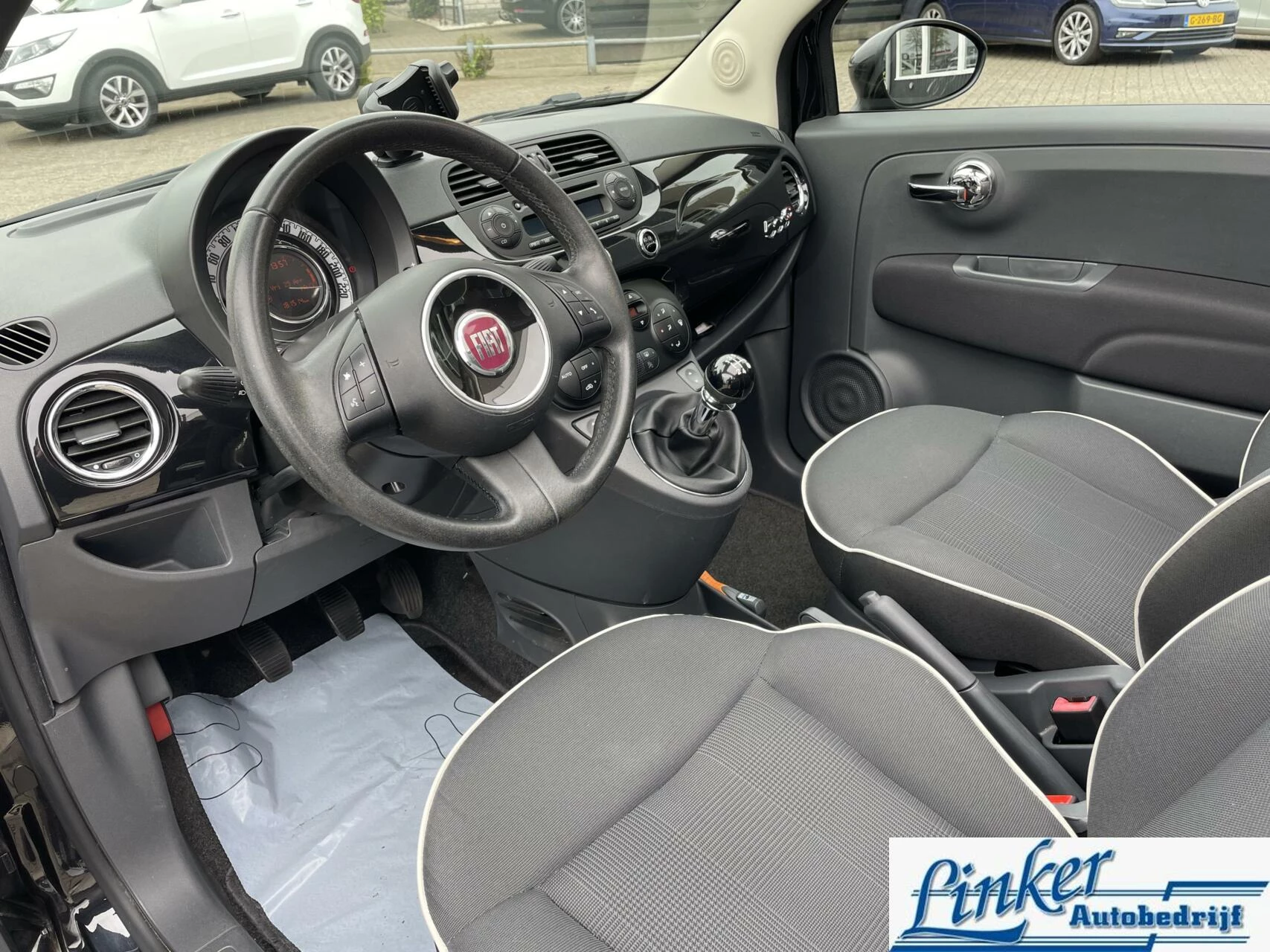 Hoofdafbeelding Fiat 500C