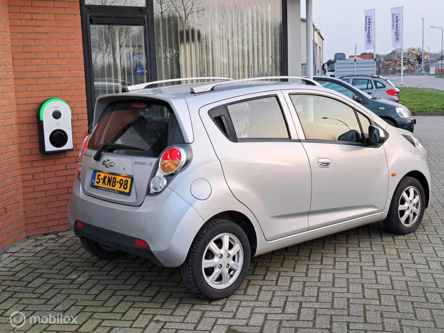 Hoofdafbeelding Chevrolet Spark