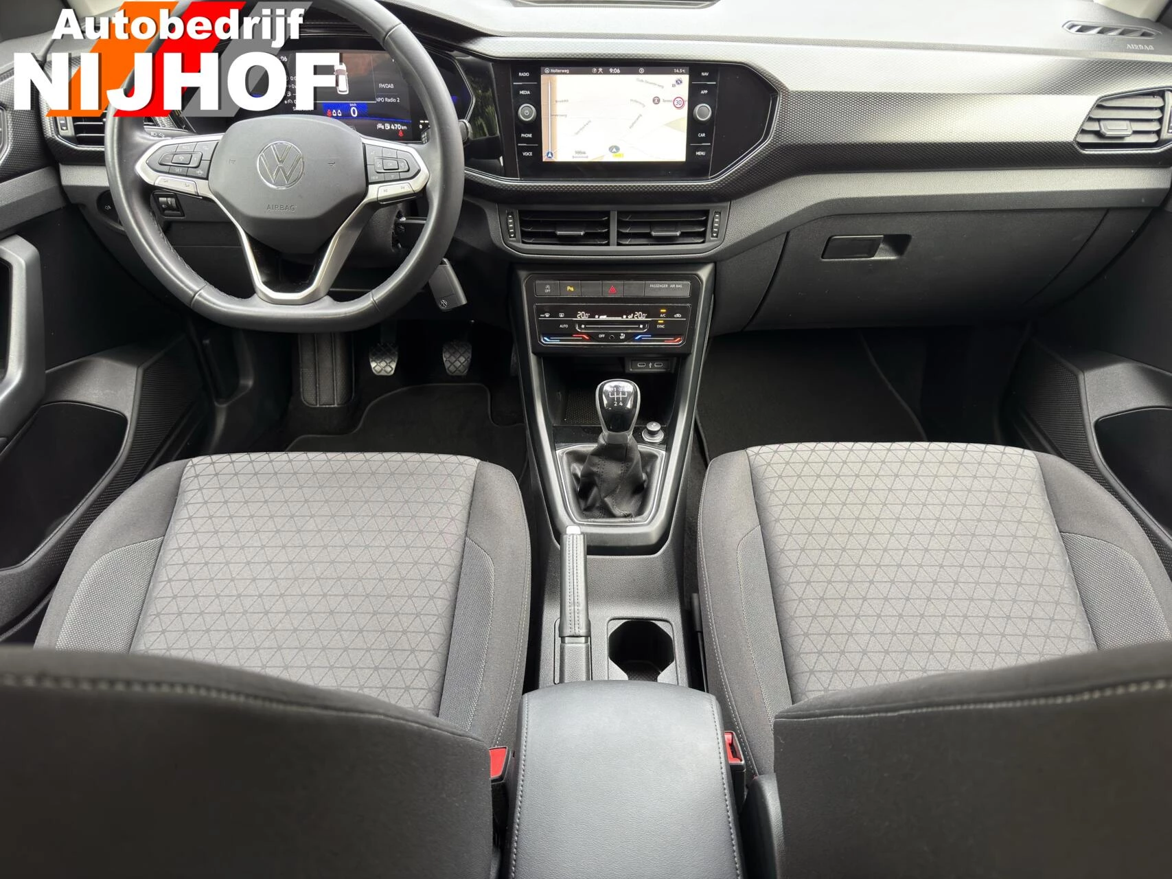 Hoofdafbeelding Volkswagen T-Cross