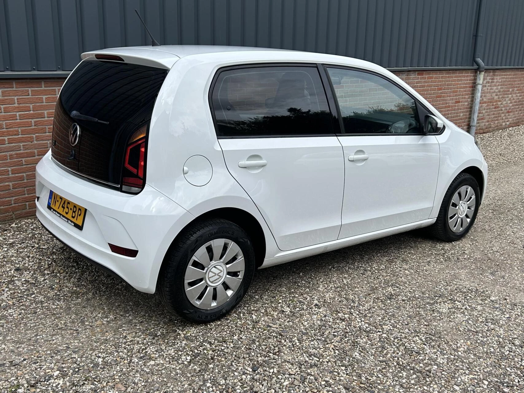 Hoofdafbeelding Volkswagen up!