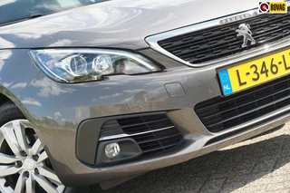 Peugeot 308 1.2 PureTech Blue Lease | Platinum Grey Metallic | AppleCarplay/Cruise/LED/Navi/Trekhaak - Nieuwstaat!