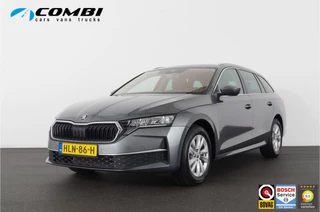 Hoofdafbeelding Škoda Octavia ŠKODA Octavia Combi 1.5 TSI MHEV Business Edition > Adapt. cruise/Winter-pakket/sfeerverlichting/Graphite Grey...