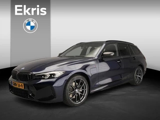 BMW 3 Serie Touring 330e | Facelift !! | M-Performance | LED | Leder | HUD | Elektr. zetels | Stoelverwarming | Keyles go | DAB | Harman-kardon | Alu 19 inch