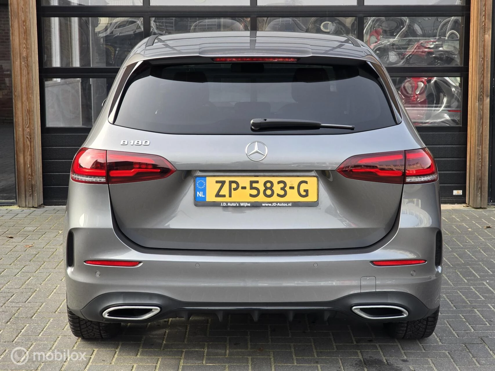 Hoofdafbeelding Mercedes-Benz B-Klasse