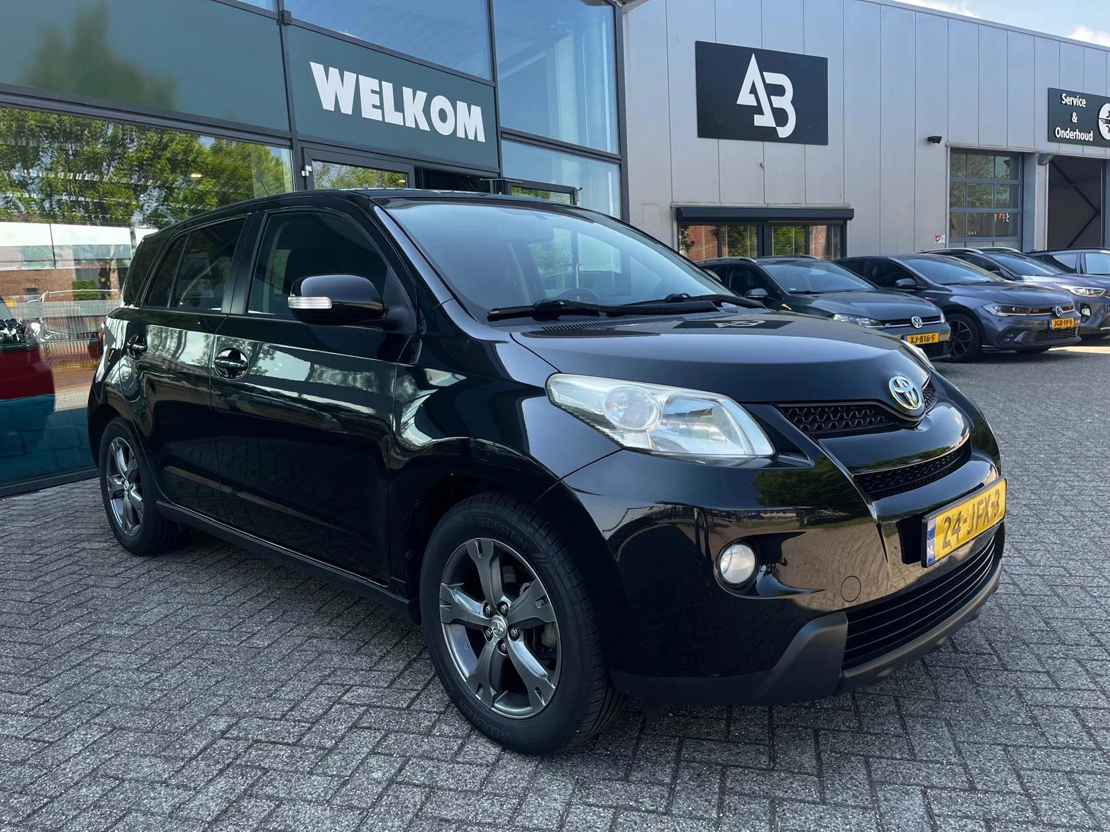 Hoofdafbeelding Toyota Urban Cruiser