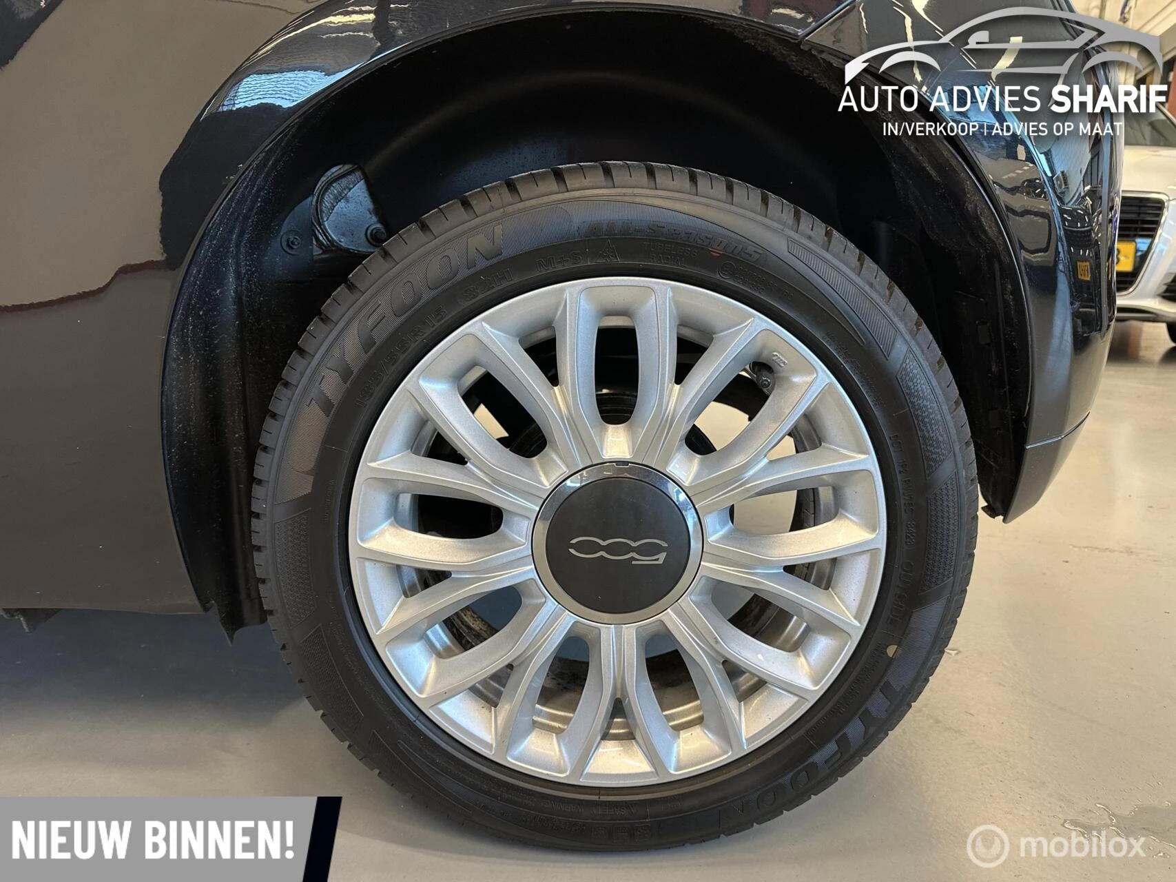 Hoofdafbeelding Fiat 500