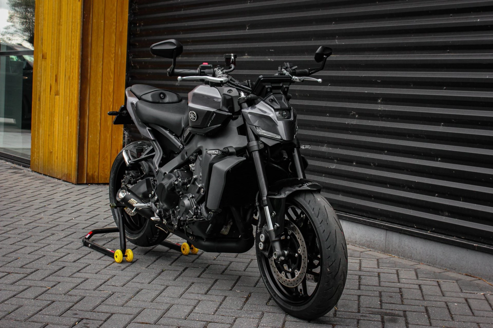 Hoofdafbeelding Yamaha MT 09