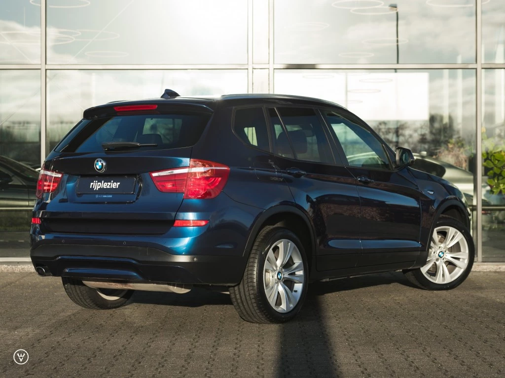 Hoofdafbeelding BMW X3