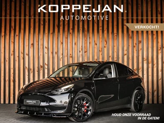 Tesla Model Y Long Range AWD 75 kWh 351PK | AUTOPILOT 3.0 | MATRIX LED | PANORAMADAK | LEER | €32.975 EX BTW |