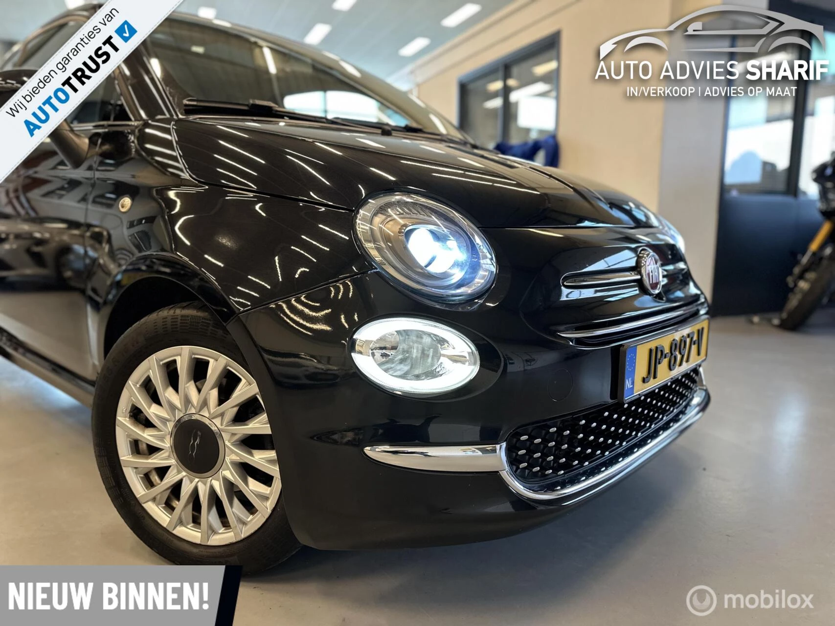 Hoofdafbeelding Fiat 500