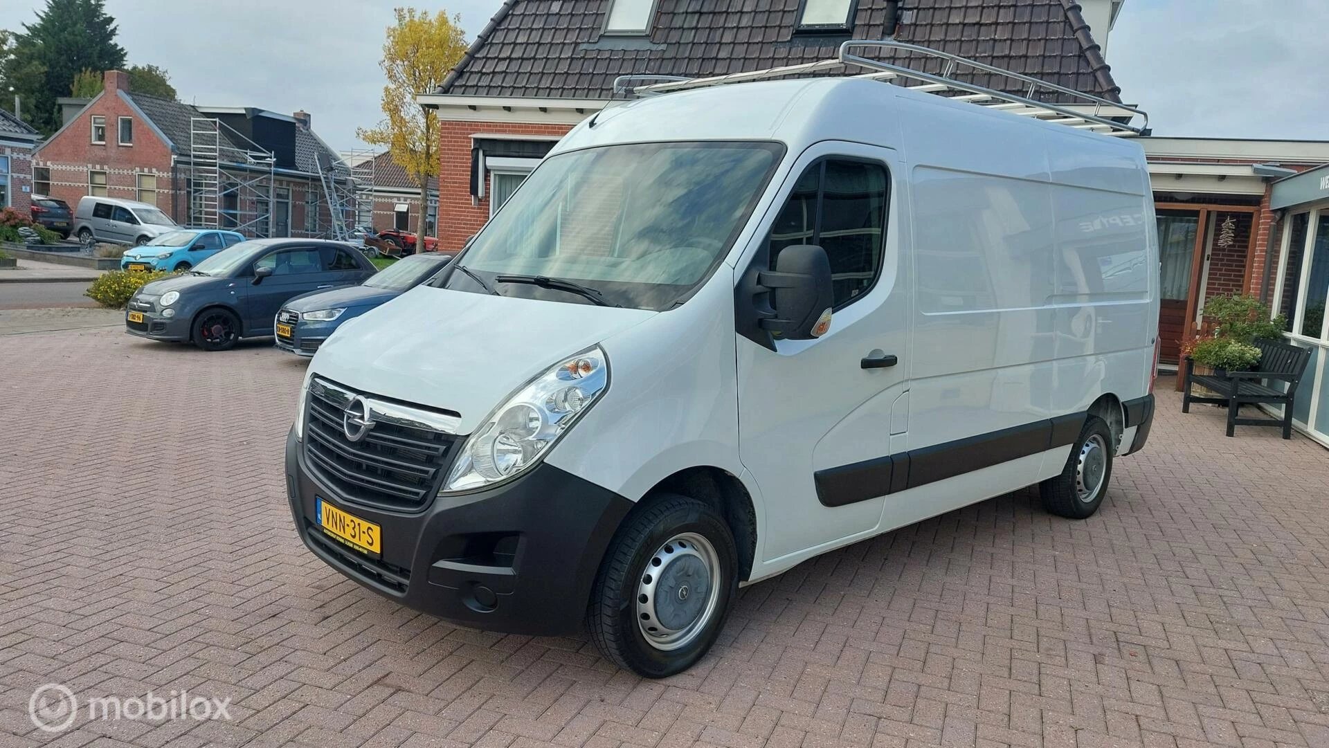 Hoofdafbeelding Opel Movano