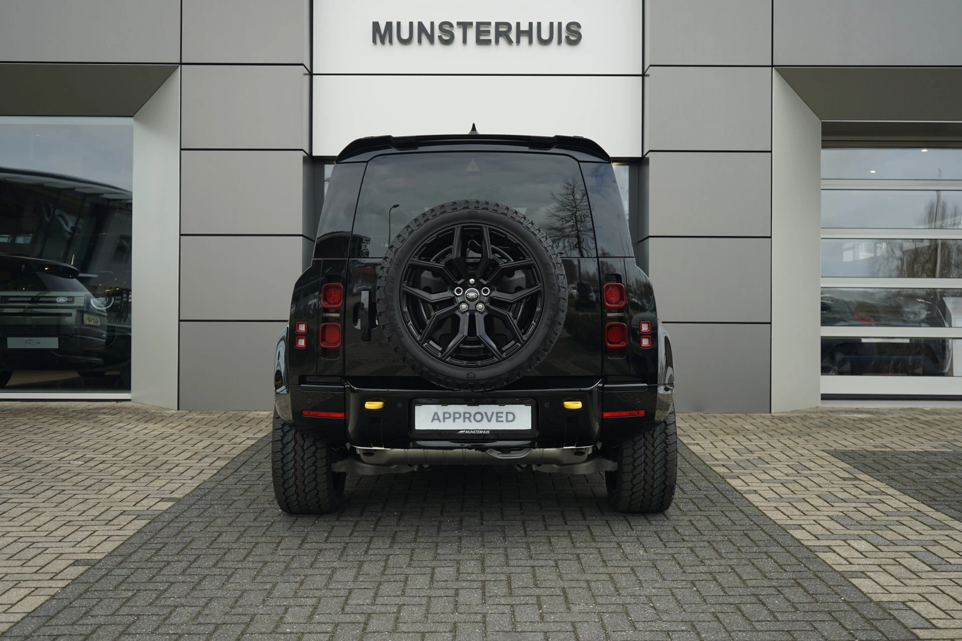 Hoofdafbeelding Land Rover Defender