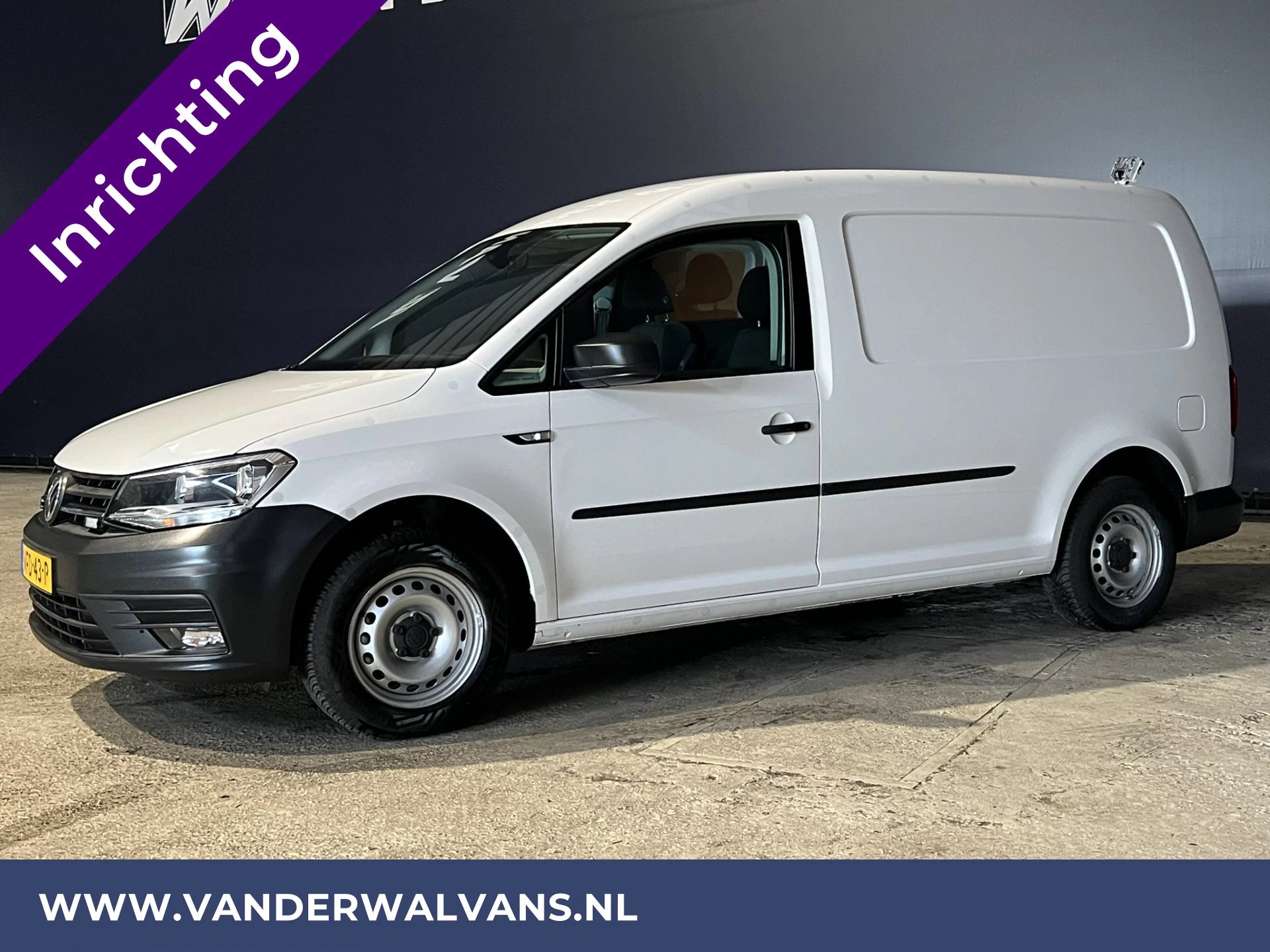 Hoofdafbeelding Volkswagen Caddy