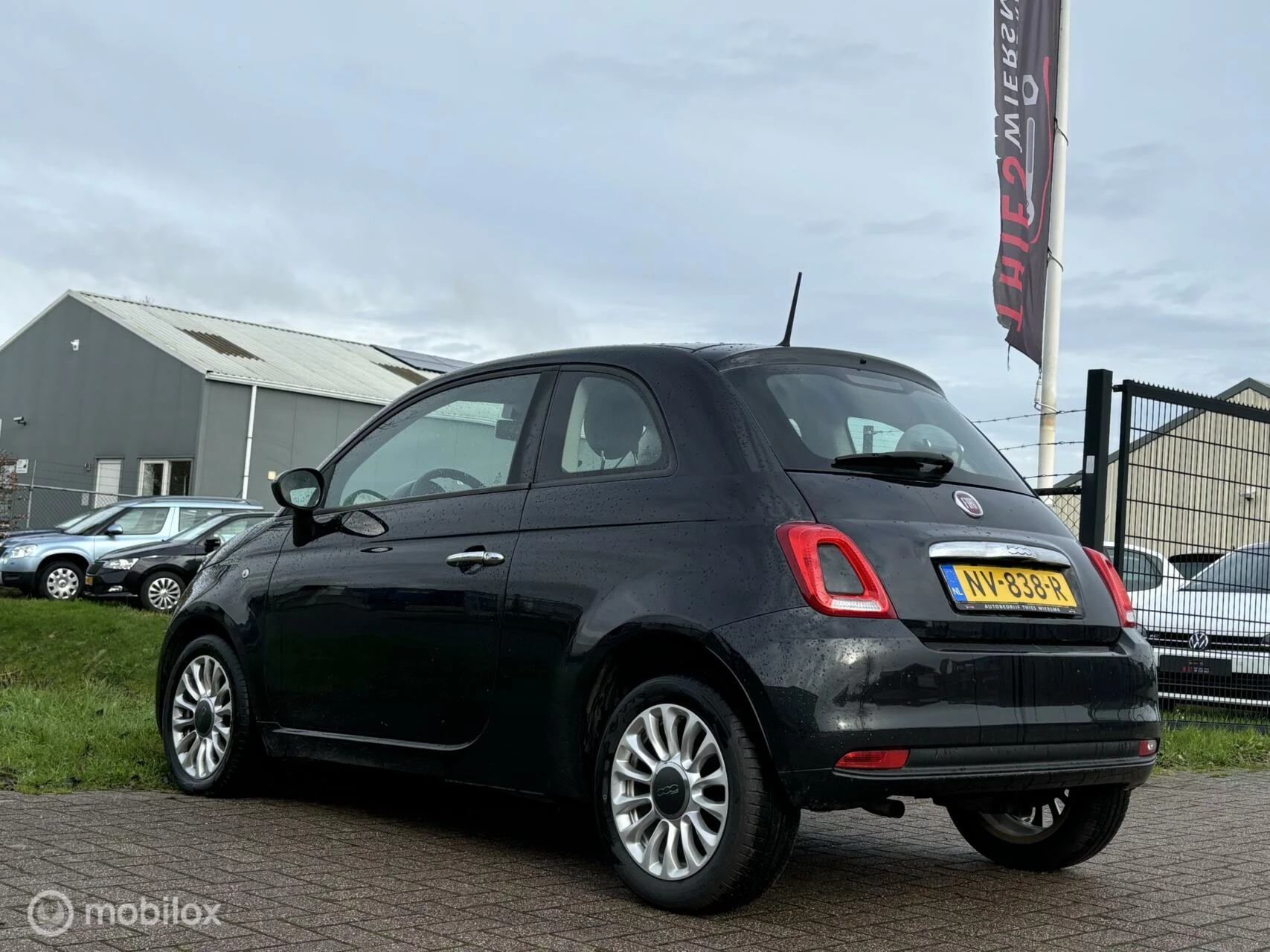 Hoofdafbeelding Fiat 500