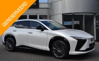 Lexus RZ 350e 35th Edition 77 kWh NIEUW DIRECT LEVERBAAR HUD STOELVENT 20" LM-VELGEN INFRAROOD-VERW EL-STOEL