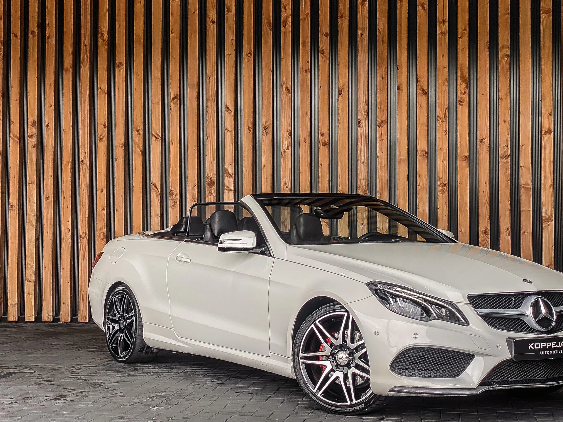 Hoofdafbeelding Mercedes-Benz E-Klasse
