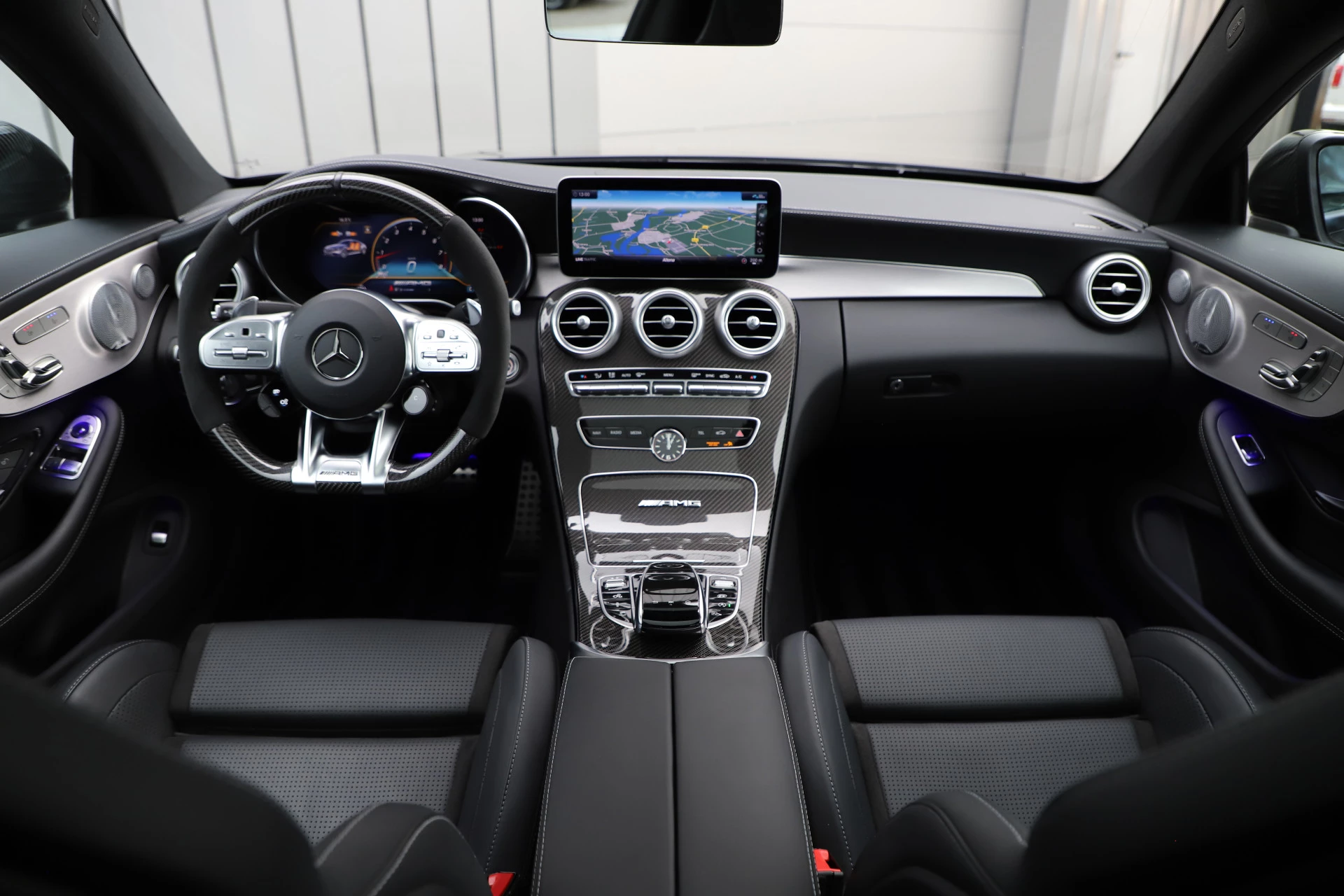 Hoofdafbeelding Mercedes-Benz C-Klasse