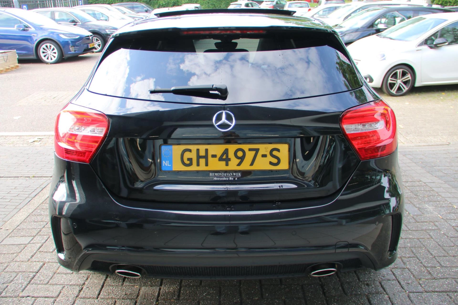 Hoofdafbeelding Mercedes-Benz A-Klasse