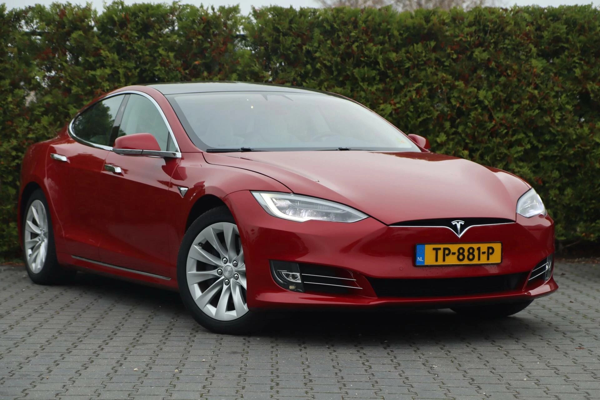 Hoofdafbeelding Tesla Model S