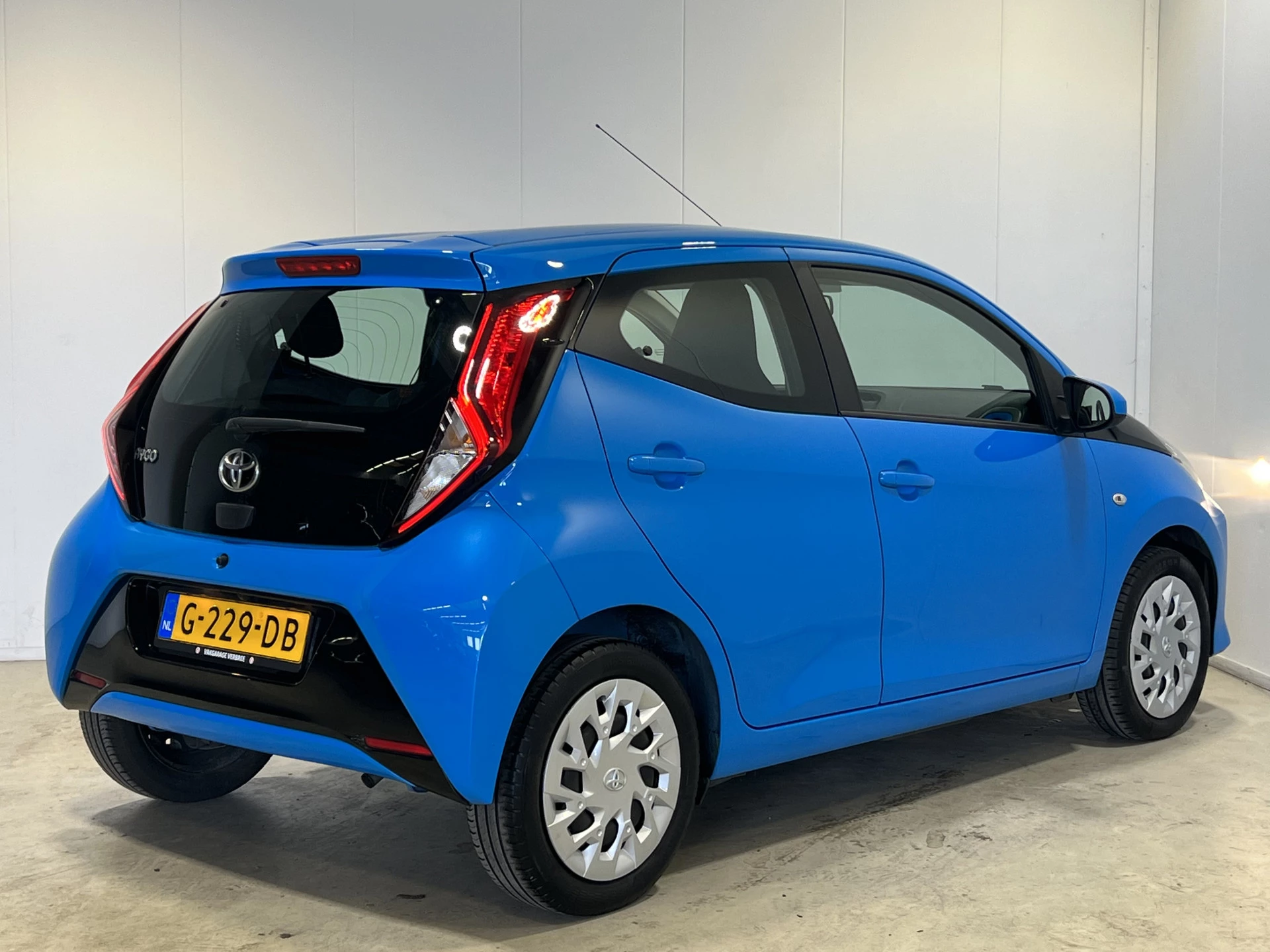 Hoofdafbeelding Toyota Aygo