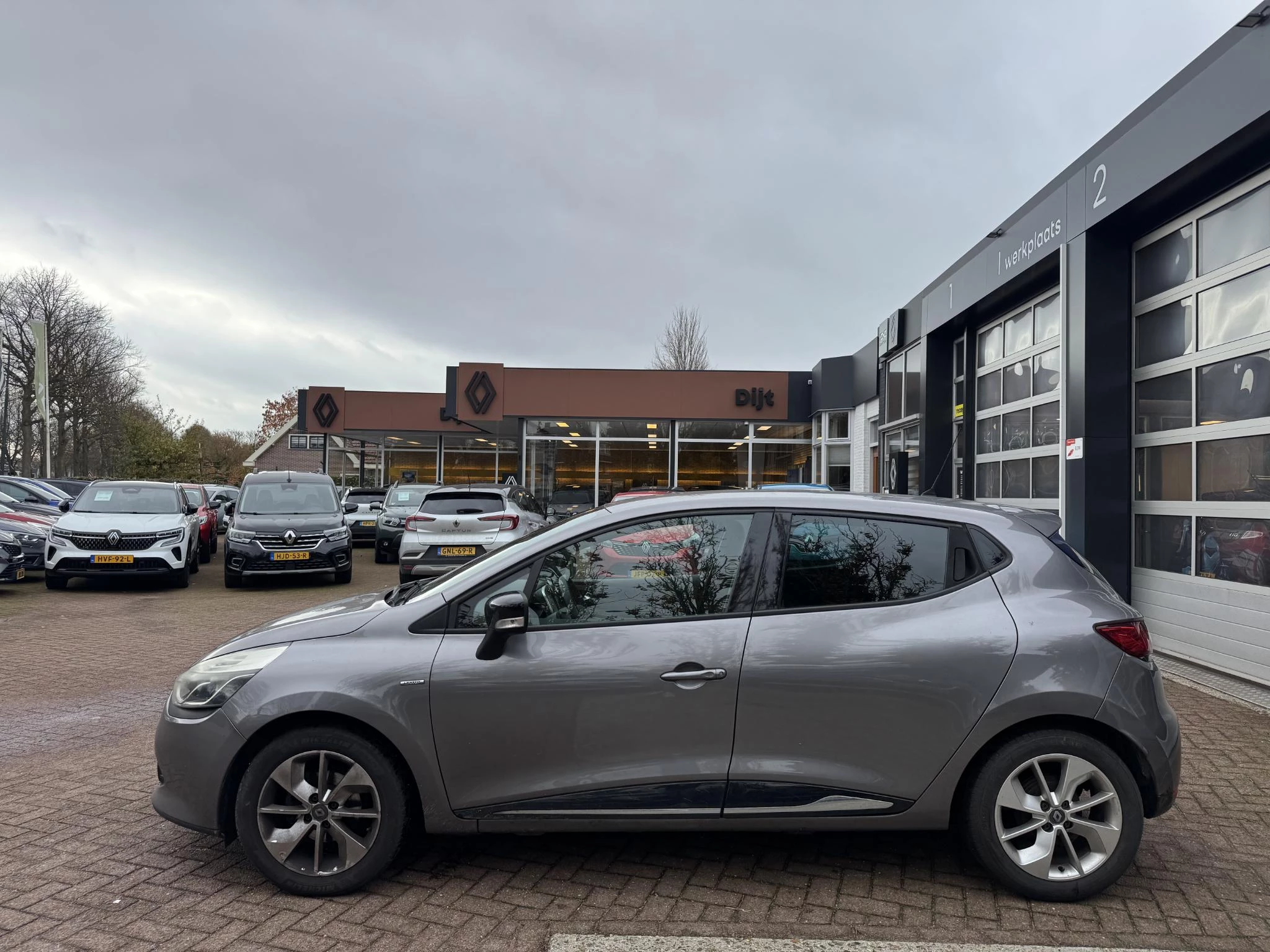 Hoofdafbeelding Renault Clio